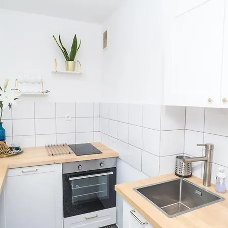 公寓 Victus Apartamenty, Apartament Edison 索波特