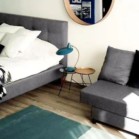 Victus Apartamenty, Apartament Edison * 索波特